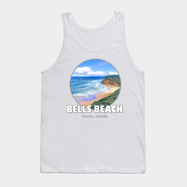 Bells Beach, Victoria Tank Top by ajdesignsau